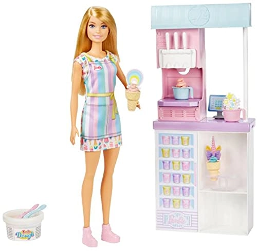 Barbie Ice Cream Shop Playset