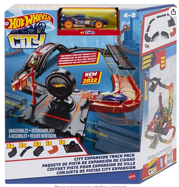 Hot Wheels City Conj.pistas Hdn95