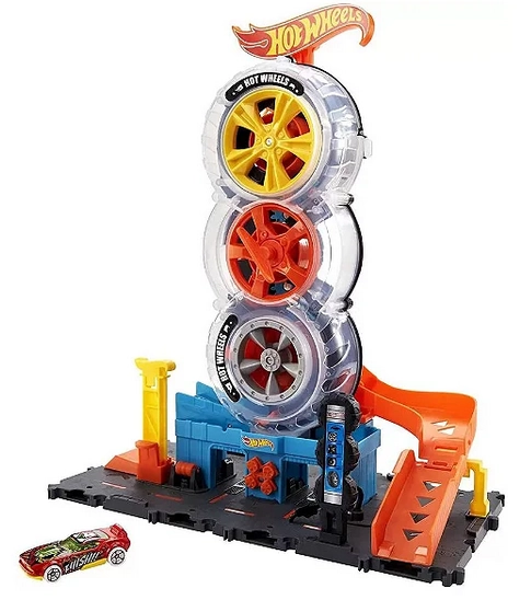 Hot Wheels City Sup.loja Pne.sort Hdp02