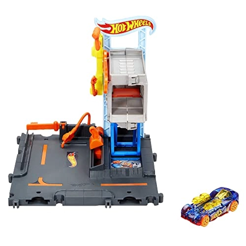 Hot Wheels City Tune Up Garage
