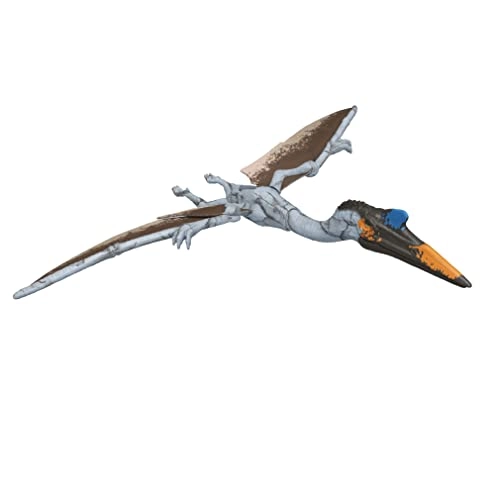 Jurassic World Quetzalcoatlus, Açao Massiva