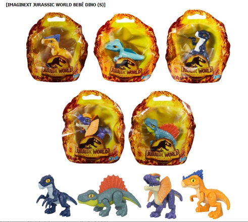 Jurassic World Dinossauro Bebe Surpresa