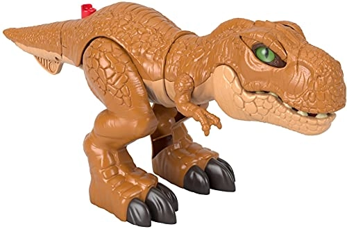 Fisher Price Imaginext Jurassic World Thrashin Action T Rex Dinosaur Figure For Preschool Kids Ages