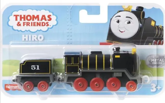 Thomas Grande Motor Diecast