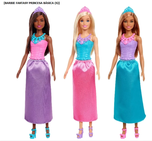 Barbie Fantasy Princesas De Entrada Opp Ref Hgr00 Mattel