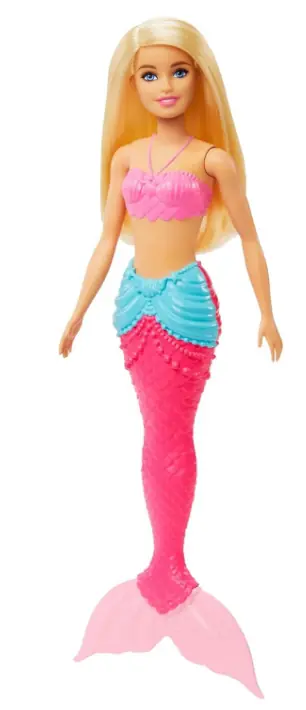 Boneca Barbie Sereia Sortido 142104 Help Kids