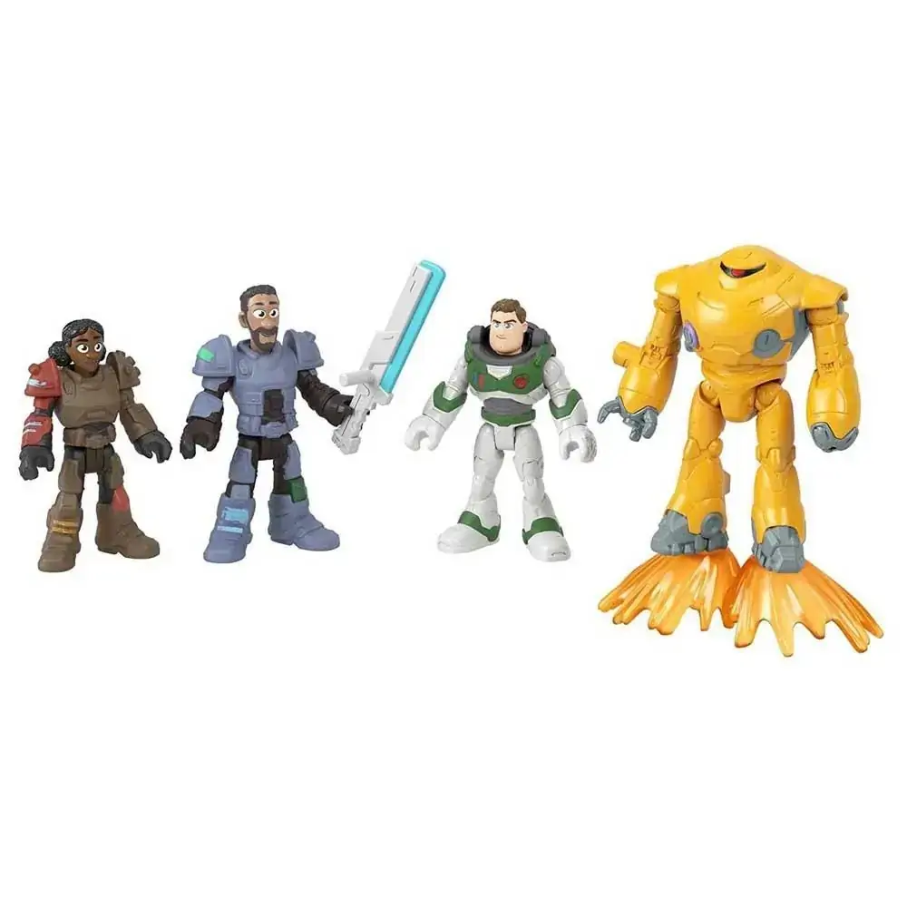 Lightyear - Multipack com 4 Personagens Hgt27