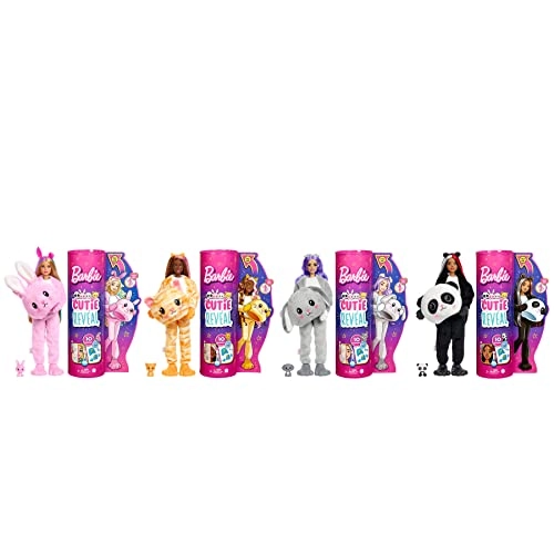 Barbie Boneca Color Anim.surpr Hhg18