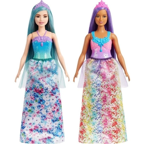 Barbie Fantasy Princesas Basicas Ref Hgr13 Mattel