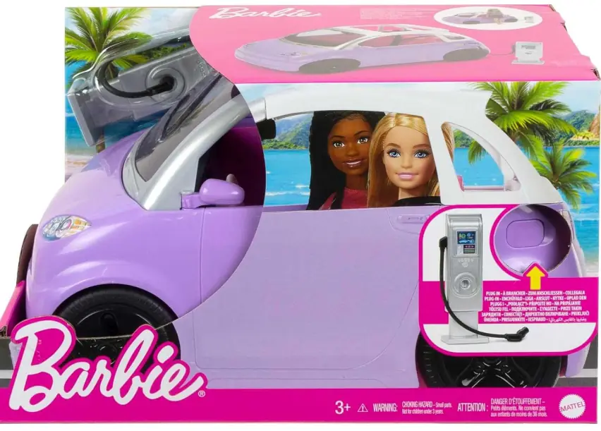Carro Eletrico Barbie