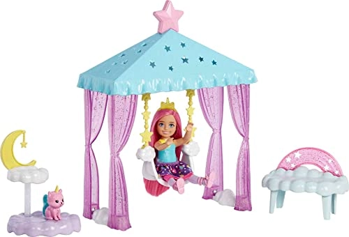Barbie Dreamtopia Doll And Accessories