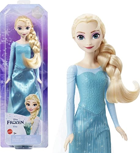 Hlw47 Disney Frozen Boneca Rainha Elsa Frozen I Saia Cintilante