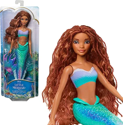 Boneca Ariel A Pequena Sereia