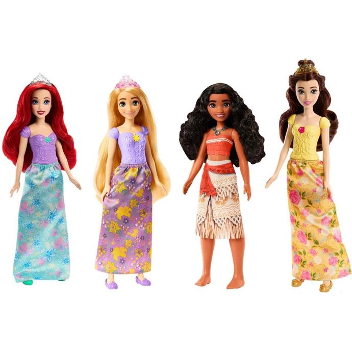 Hlx29 Disney Princesa Boneca Saia Estampada