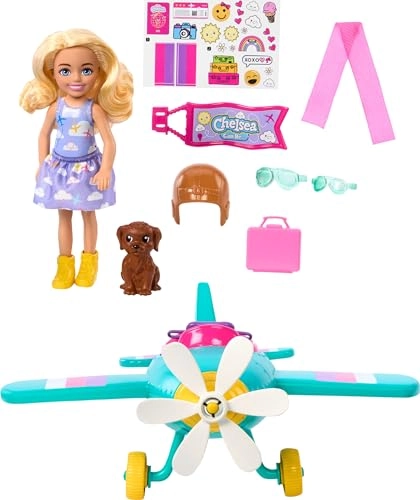 Barbie New Chelsea Can Be Plane