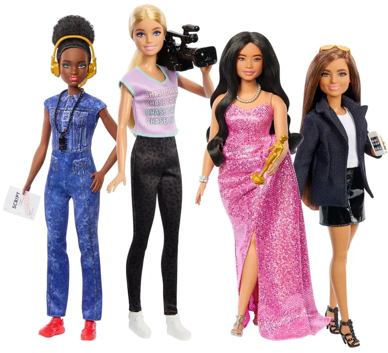 Boneca Barbie Conjunto Mulheres Cinema 144444 Help Kids