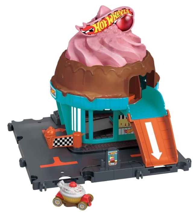 Hw City Pista Sorveteria