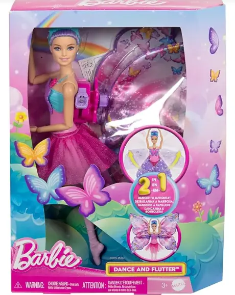 Barbie Fantasia Bailarina Borboleta Mattel