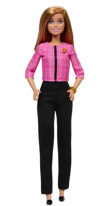 Barbie I Can Be Futura Líder Morena Mattel