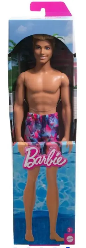 Mathxx52 Barbie Praia Ken Sortimento