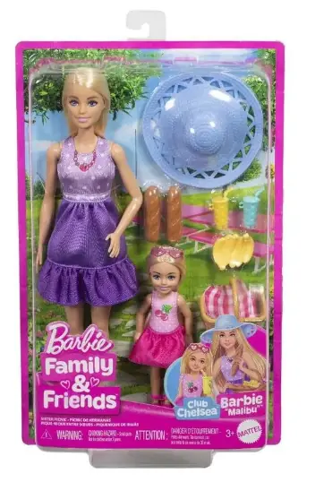 Barbie Boneca Malibu Chelsea Jbf43