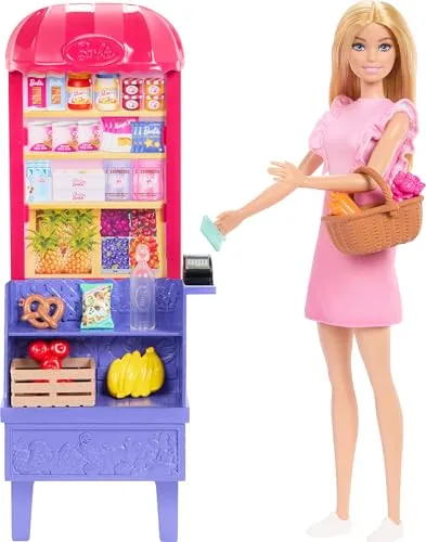 Barbie And Teresa Recipe For Friendship Malibu At The Market Doll And Playset