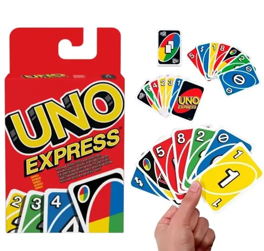 Jg Uno Express Mattel