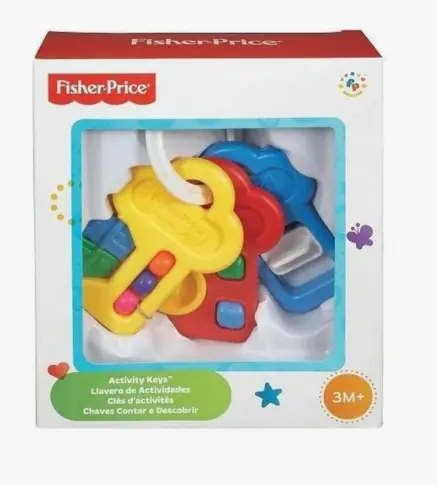Fisher Price Chaves De Atividades Mattel