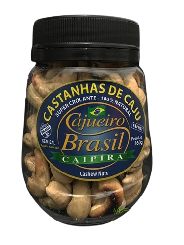 Cast Caju Cajueiro Brasil Caip 160g Tradicional