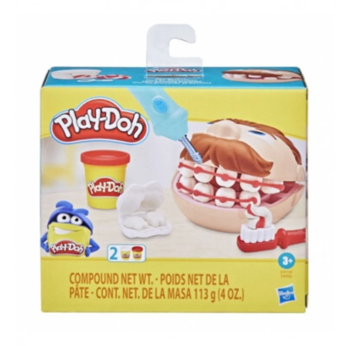 Conjunto De Massinha Mini Dentista Play Doh Hasbro