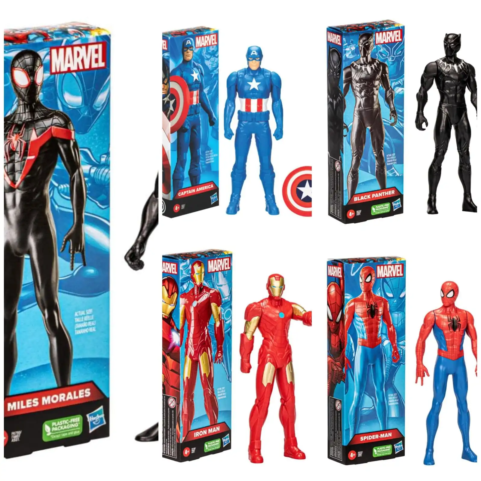 Figuras Marvel Sortidas 20cm Ref.f6607al00 Emdisa