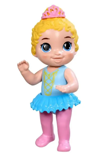 Boneca Baby Alive Princ Bailar