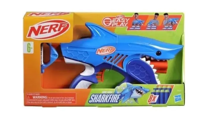 Nerf Sharkfire