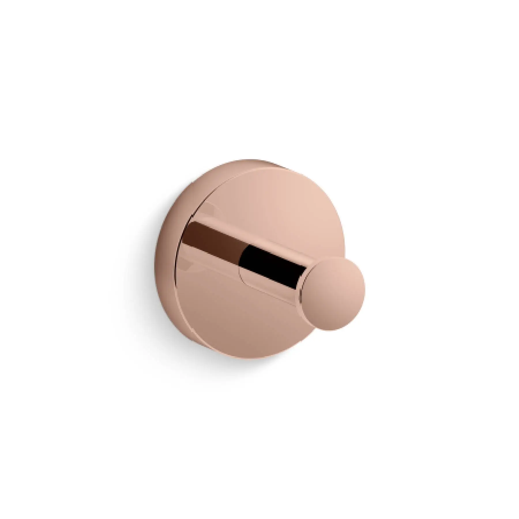 Cabide para Banheiro Metal Elate Rose Gold Kohler