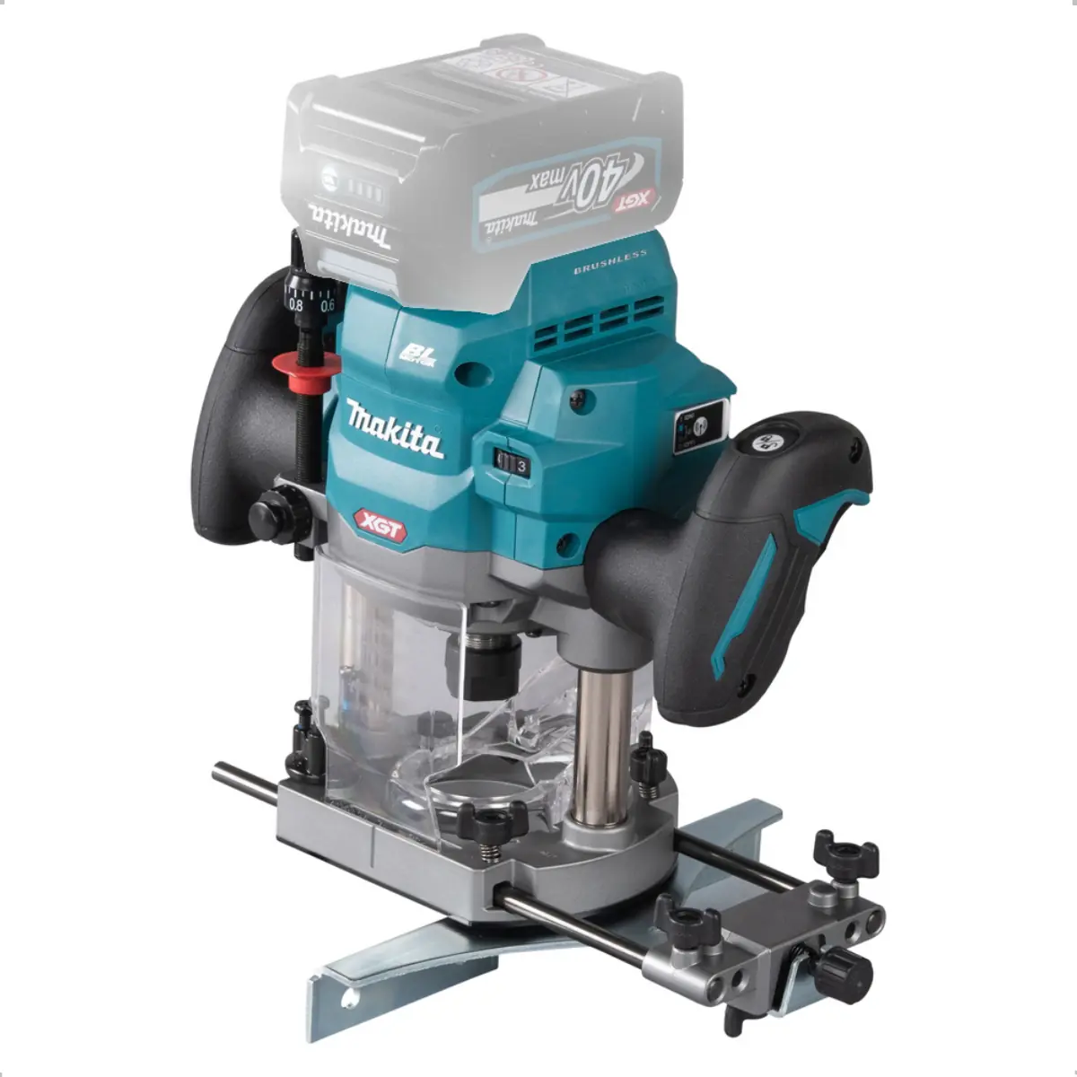 Tupia 60 Mm Sem Bateria Sem Carregador Rp001gz Makita