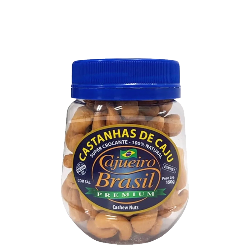 Cast Caju Cajueiro Brasil Prem 160g Tradicional