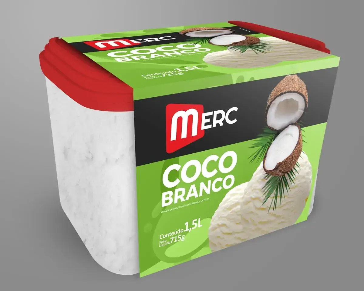 Sorvete Merc Coco 1,5l