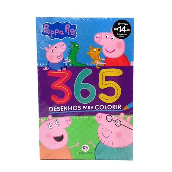Livro Color Peppapig 365