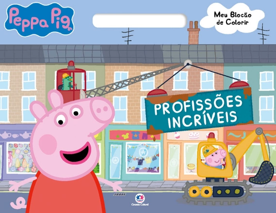 Peppa Pig Profissoes Incriveis
