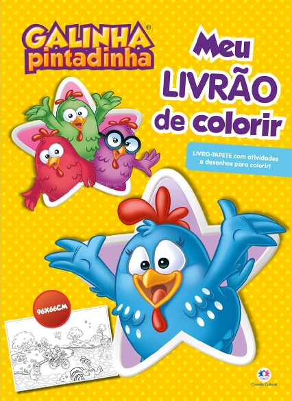 Galinha Pintad Meu Livrao D/color
