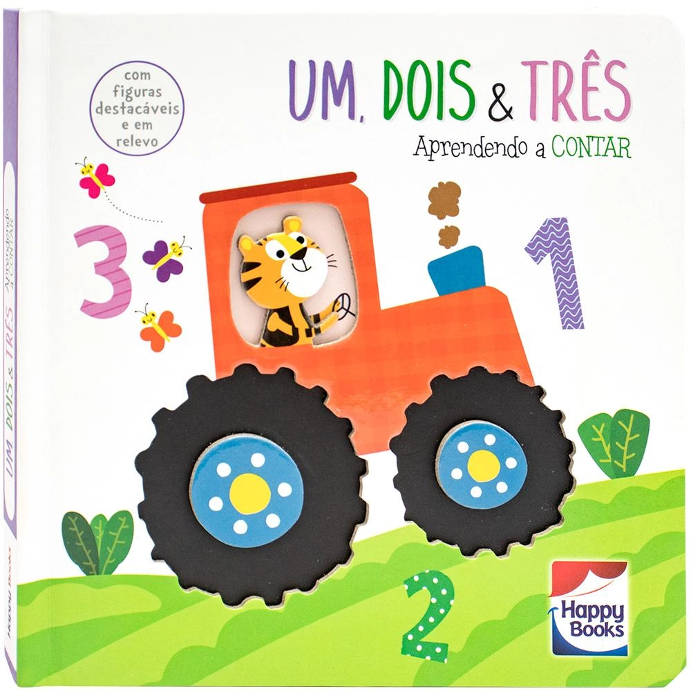 Aprendendo A Contar Um, Dois Tres