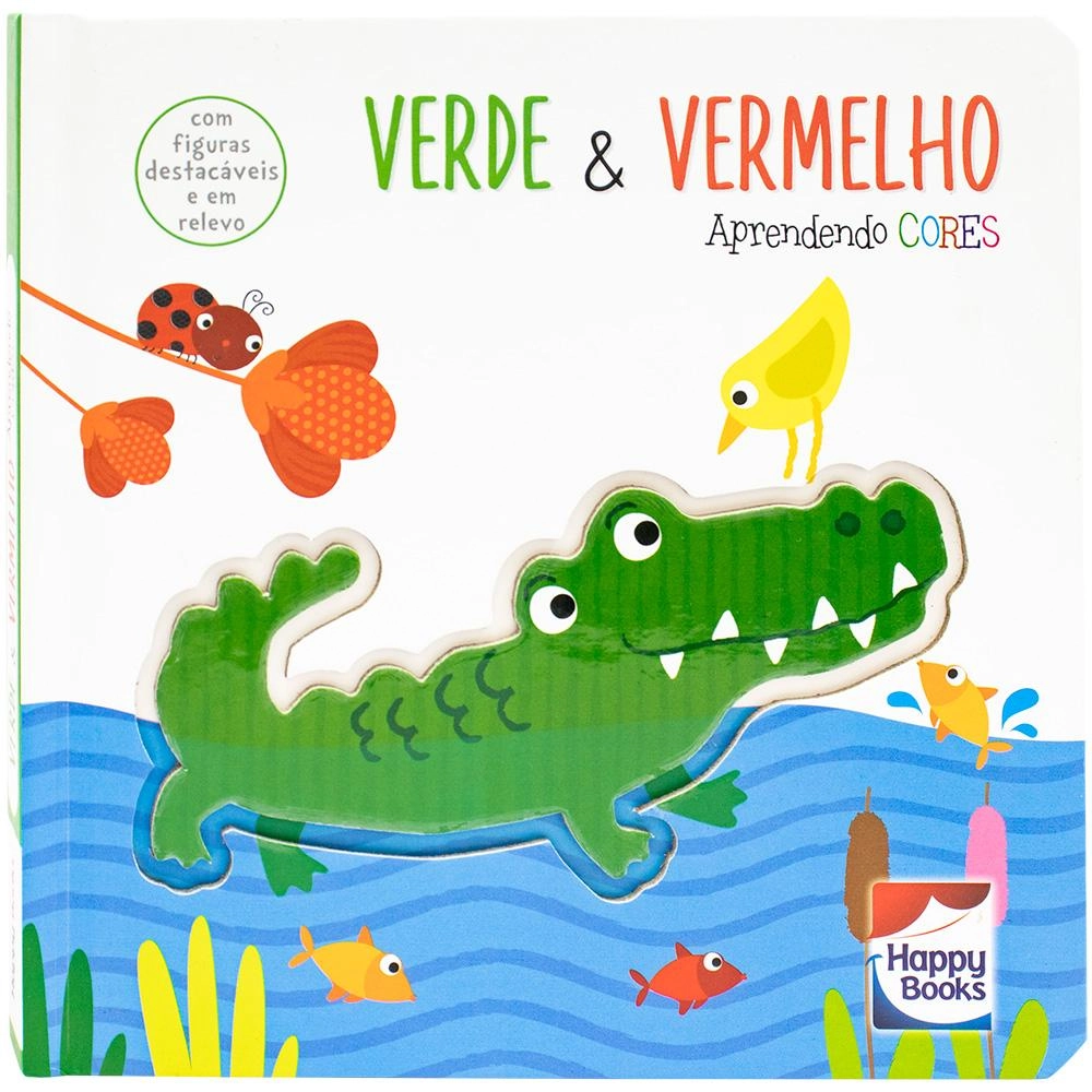 Aprendendo Cores Verde Vermelho