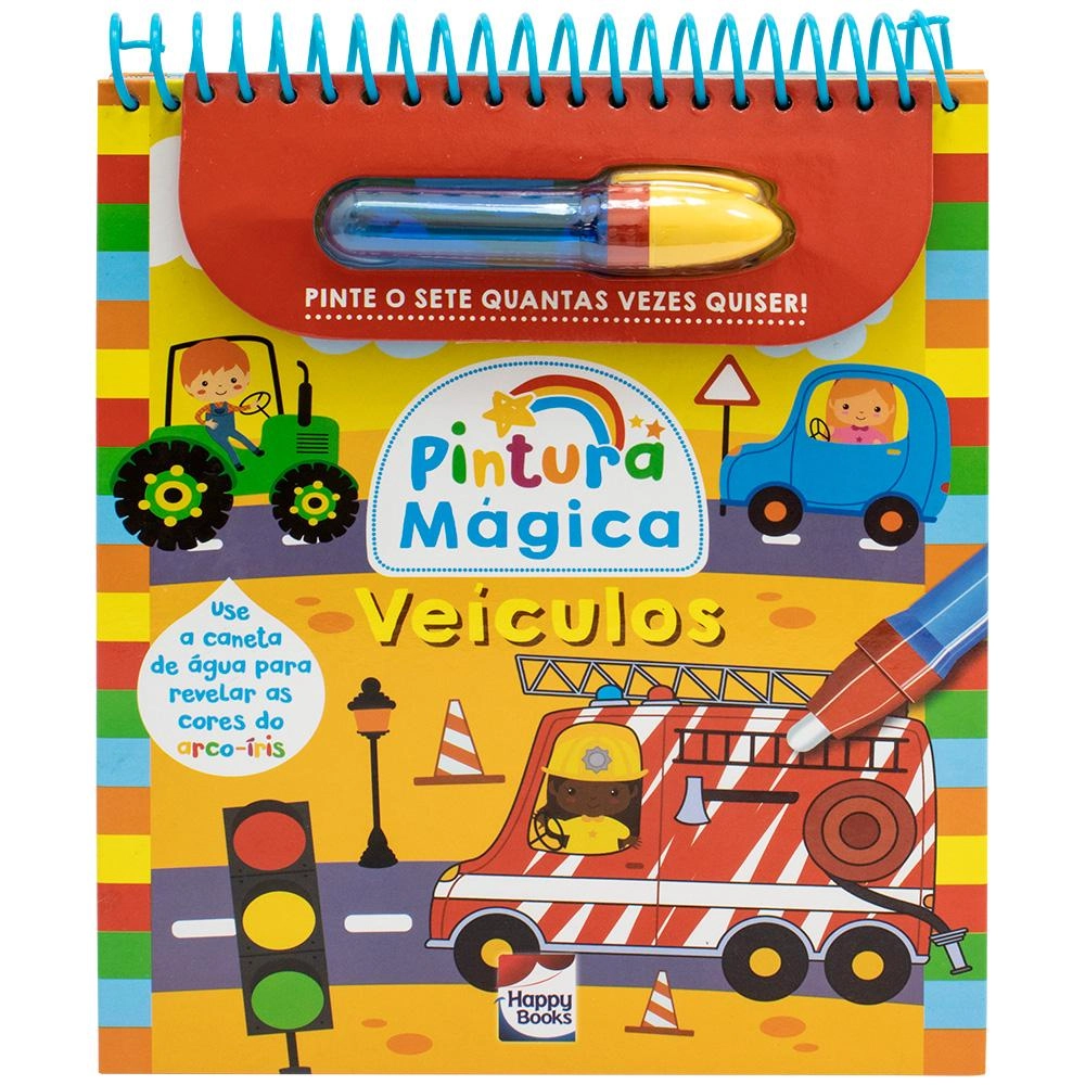 Pintura Magica Veiculos