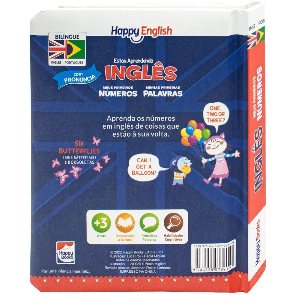 Livro He Estou Aprendendo Meus Primeiros Numeros 310310 Happy Books