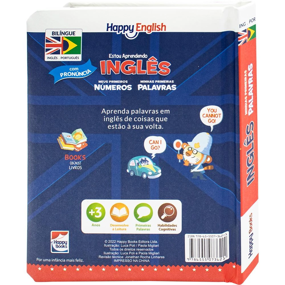 Livro He Estou Aprendendo Minhas Primeiras Palavras 310328 Happy Books