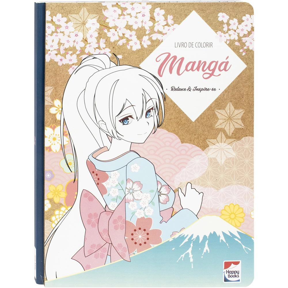 Relaxe E Inspirese: Manga