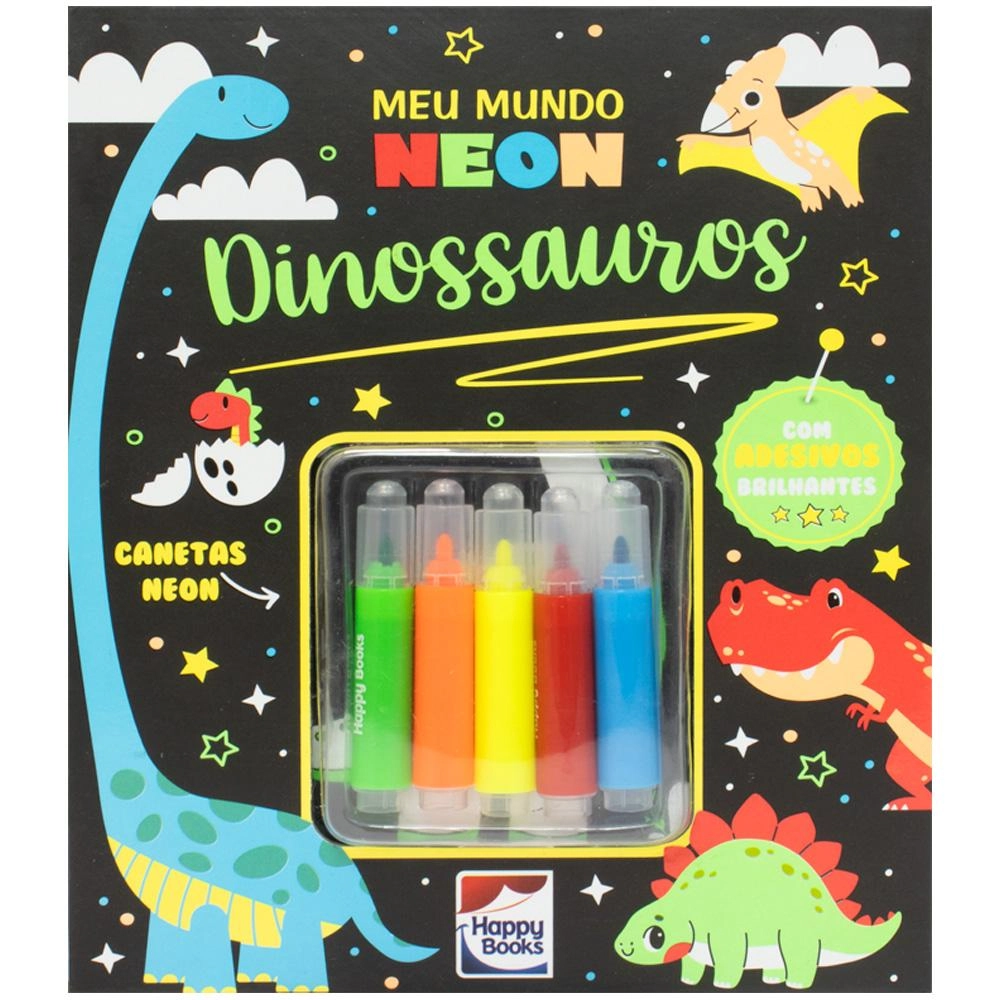 Meu Mundo Neon: Dinossauros