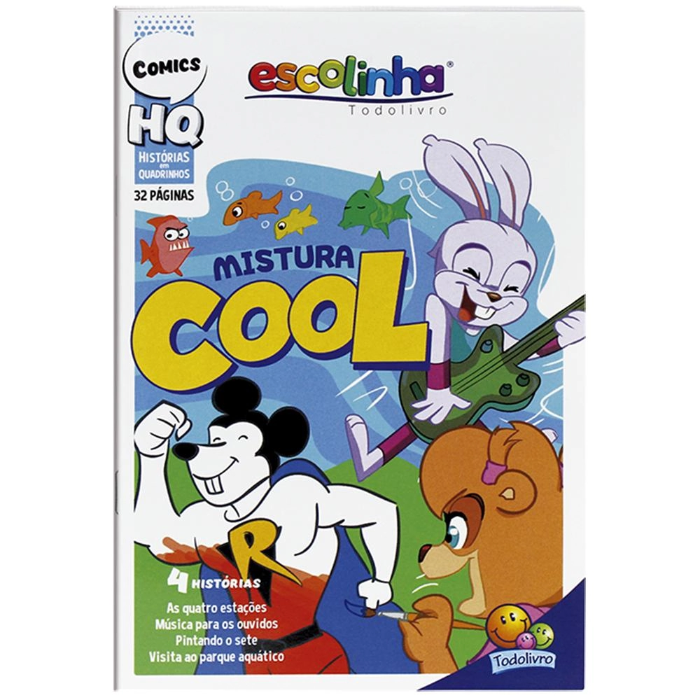 Escolinha Todolivro 1158333 Hq Mistura C 5