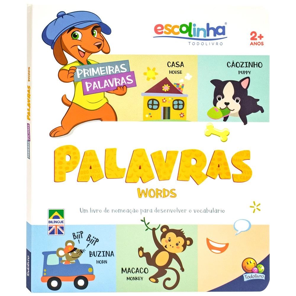 Primeiras Palavras Palavras Port/ing