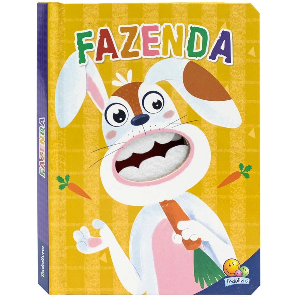 Livro Bocarra Sensorial Fazenda 1162187 Todolivro